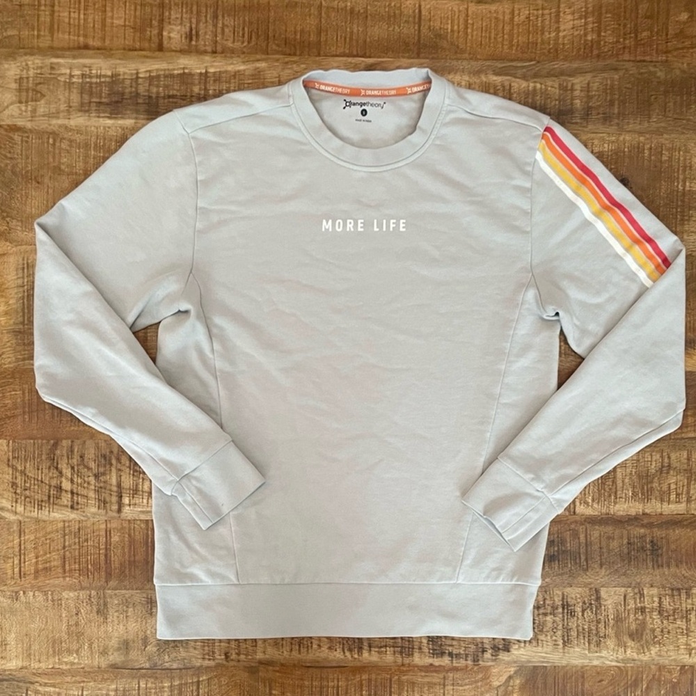 Orangetheory Fitness ‘More Life’ Crewneck